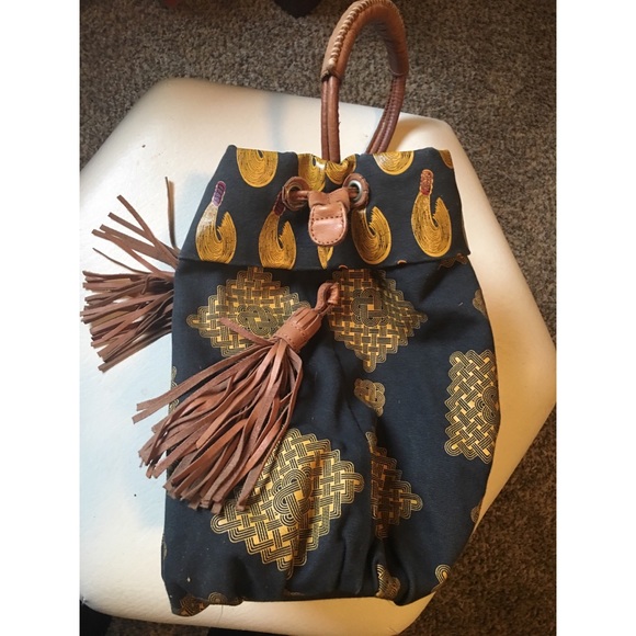 Gorgeous Boho Jasper & Jeera Anthro Bag - Picture 2 of 5